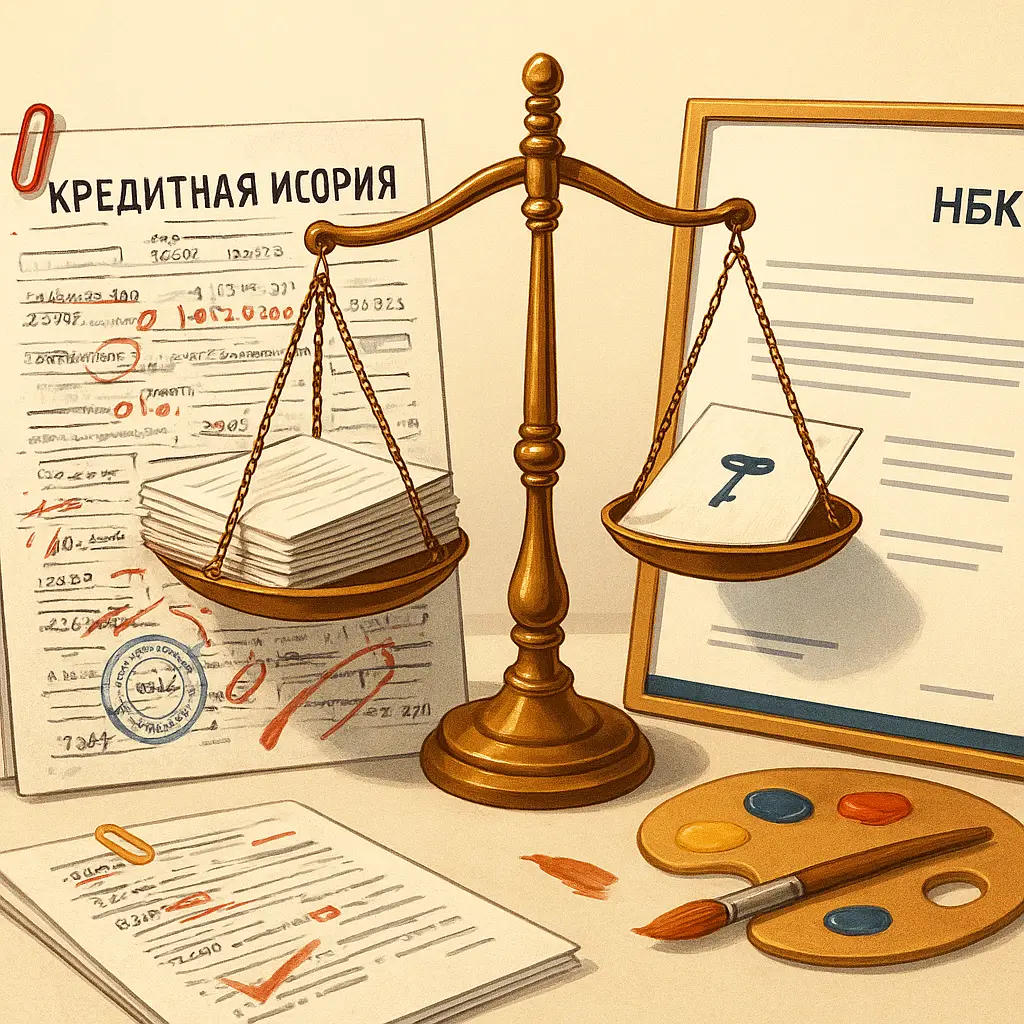 Статья о случаях подделки кредитных отчетов и их последствиях.