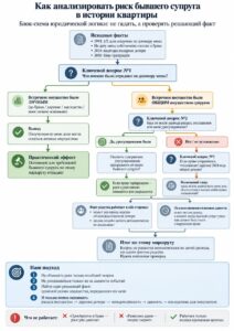 Анализ правового статуса квартиры через чью-то историю
